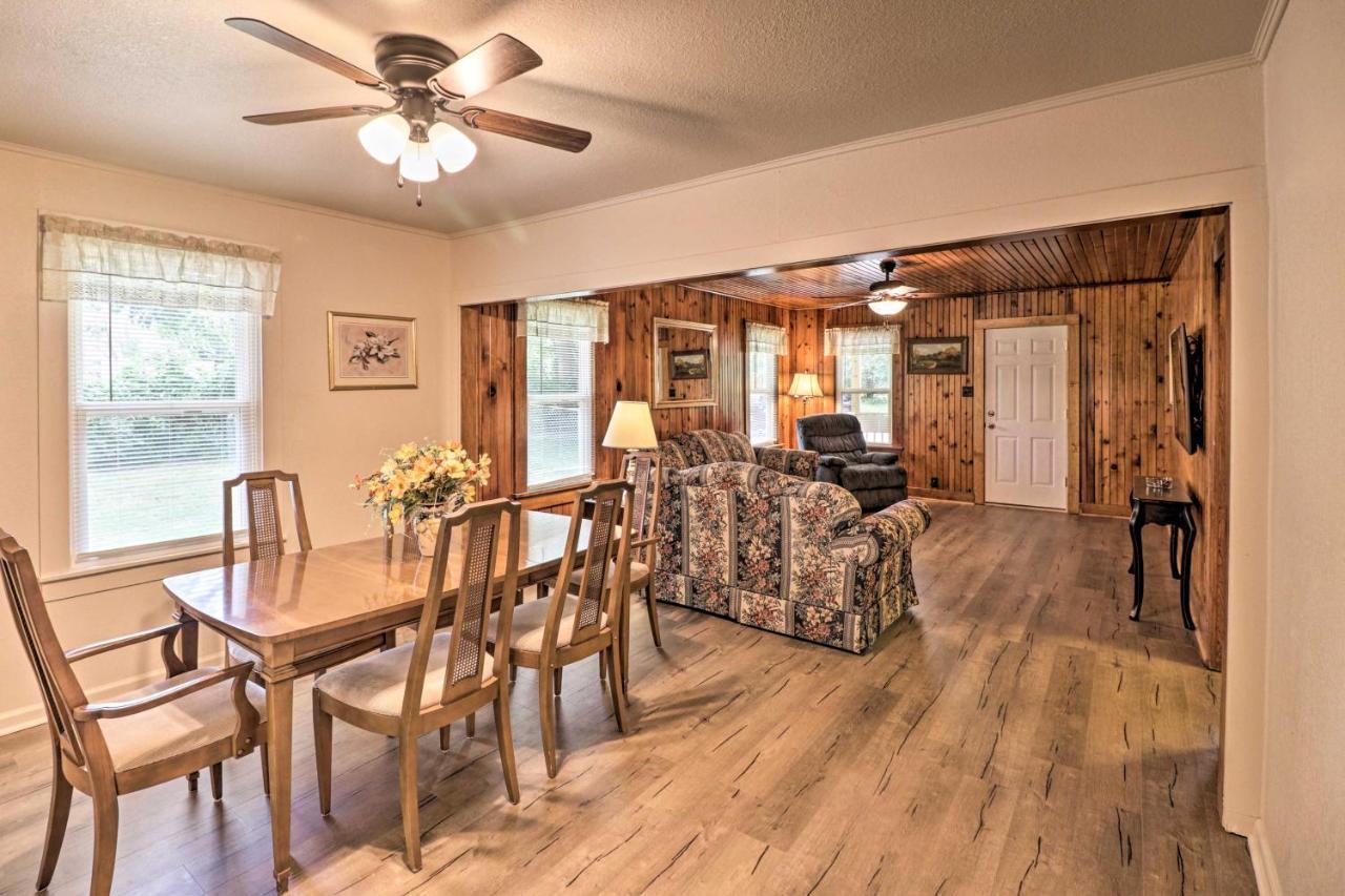 Hot Springs Getaway Half Mi To Oaklawn Casino! Villa Bagian luar foto
