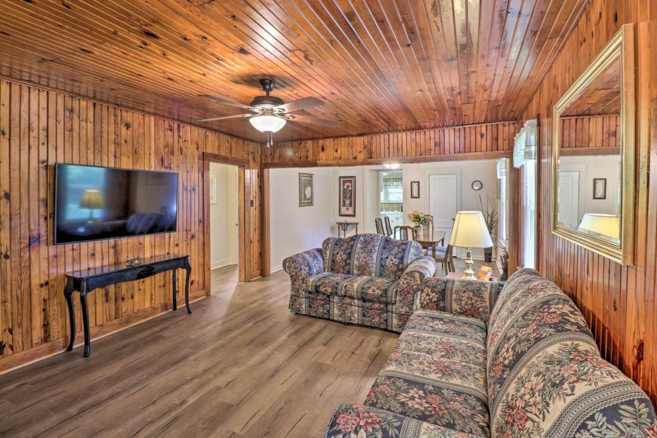 Hot Springs Getaway Half Mi To Oaklawn Casino! Villa Bagian luar foto