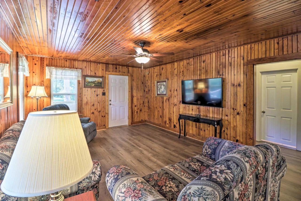 Hot Springs Getaway Half Mi To Oaklawn Casino! Villa Bagian luar foto