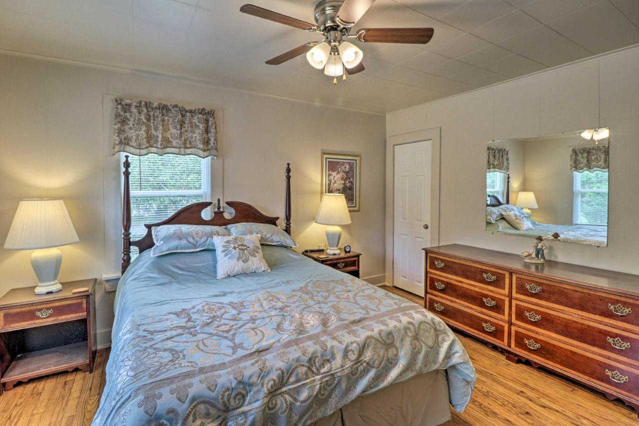 Hot Springs Getaway Half Mi To Oaklawn Casino! Villa Bagian luar foto