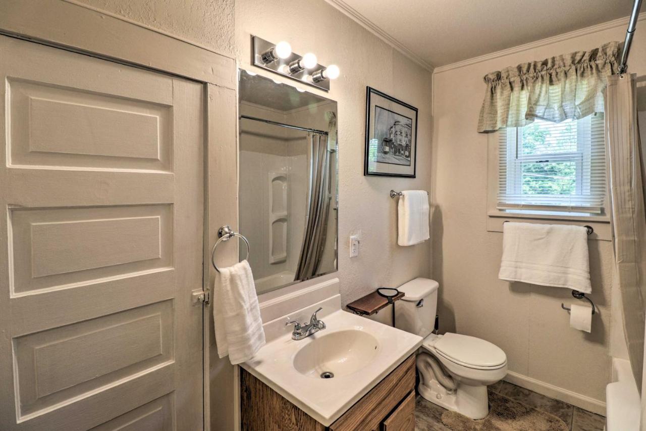 Hot Springs Getaway Half Mi To Oaklawn Casino! Villa Bagian luar foto
