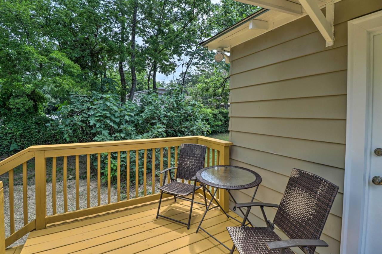 Hot Springs Getaway Half Mi To Oaklawn Casino! Villa Bagian luar foto