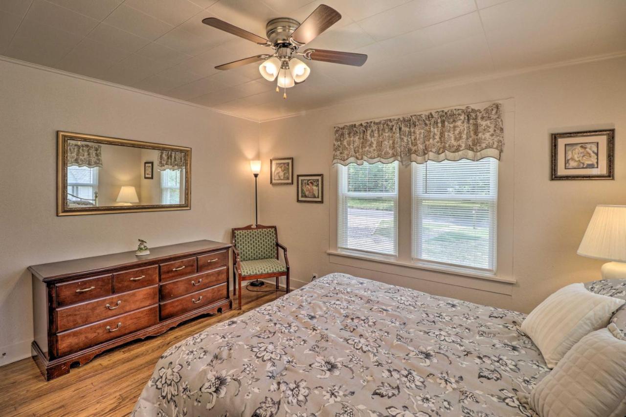 Hot Springs Getaway Half Mi To Oaklawn Casino! Villa Bagian luar foto