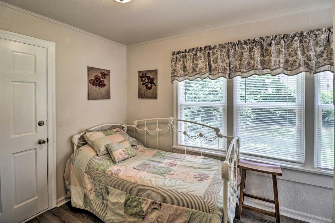 Hot Springs Getaway Half Mi To Oaklawn Casino! Villa Bagian luar foto